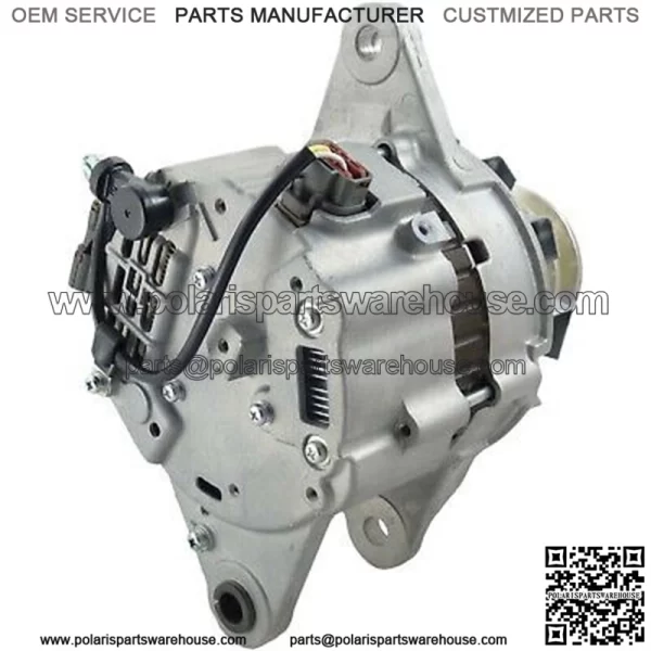 New Alternator fits New Holland Excavator E200SR 24V 50A replaces 1-81200-590-3 - Image 3