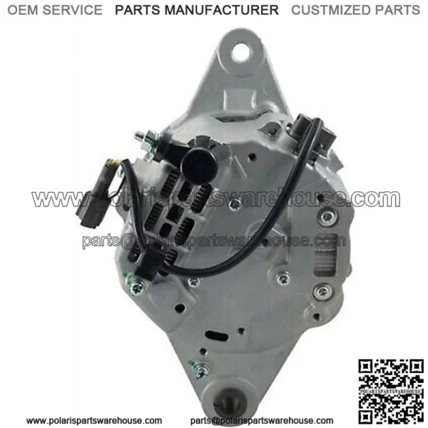 New Alternator fits New Holland Excavator E200SR 24V 50A replaces 1-81200-590-3 - Image 5