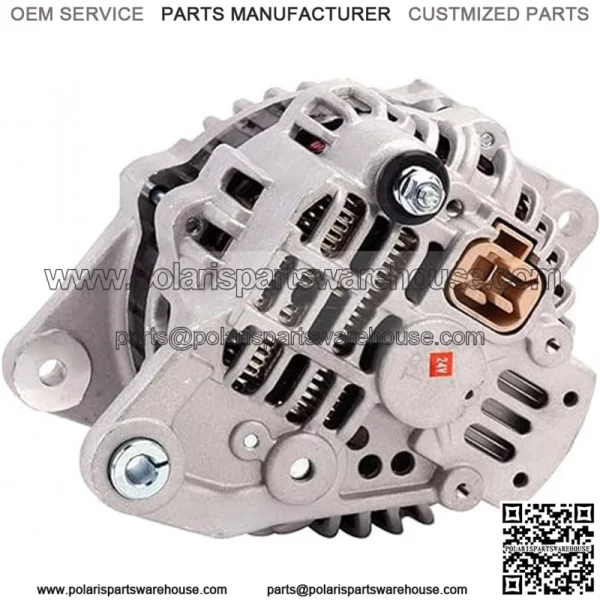 8971822892 897182-2892 Alternator 24V/30A for Hitachi ZAX70 Sany SY75 XCMG XE85C Kobelco SK60-7 SK75-8 Excavator Isuzu 4JG1 Engine - Image 3
