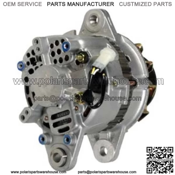 NEW ALTERNATOR FITS KOBELCO K907LC EXCAVATOR MITSUBISHI 6D31 ME070120 ME087508