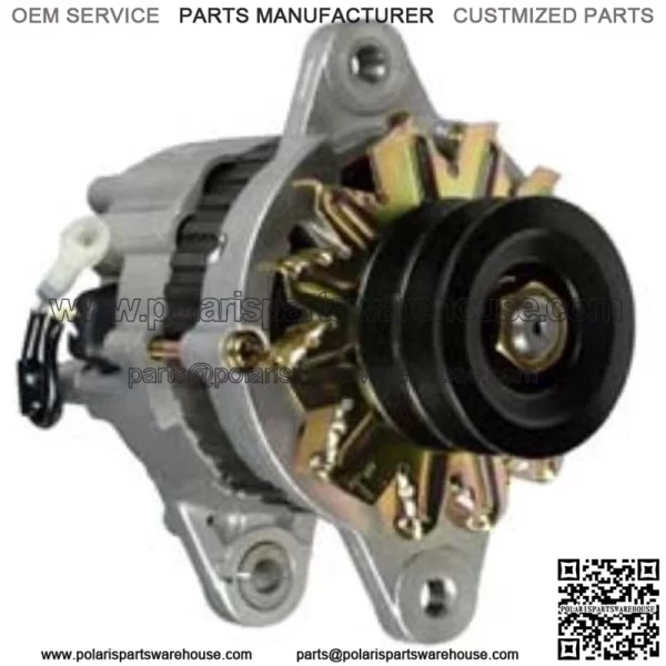 NEW ALTERNATOR FITS KOBELCO K907LC EXCAVATOR MITSUBISHI 6D31 ME070120 ME087508 - Image 2