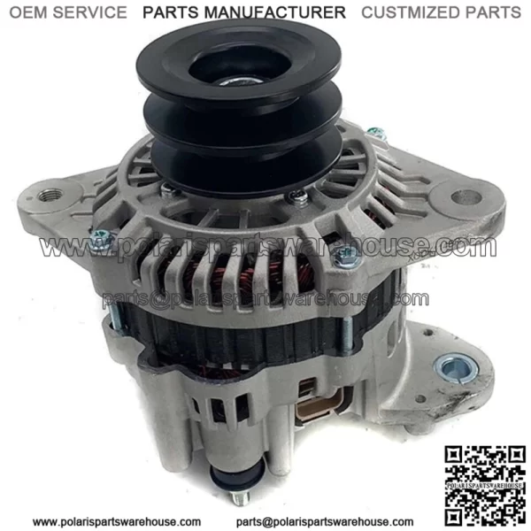 Alternator A3TN5399 For Mitsubishi 6D34 Kato HD820-3 Kobelco SK200-5 Excavator - Image 2