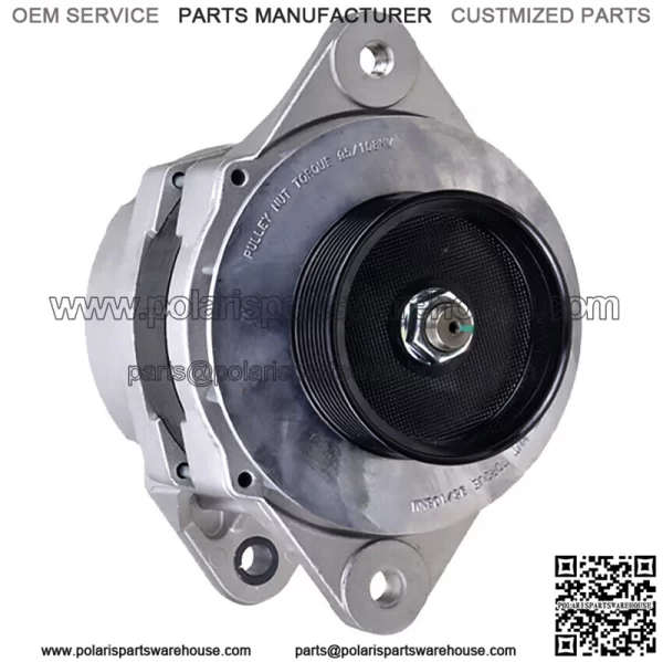 NEW 60 AMP 24V ALTERNATOR FITS DOOSAN APPLICATIONS BY PART NUMBER ONLY 390040