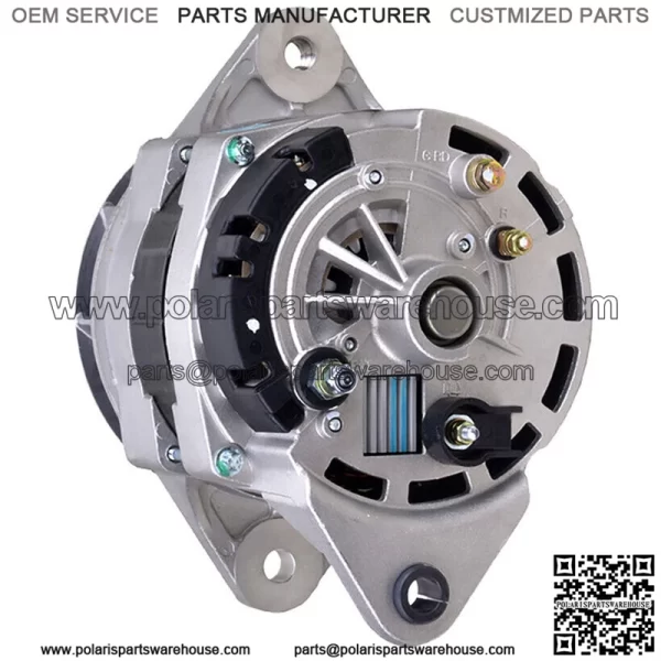 NEW 60 AMP 24V ALTERNATOR FITS DOOSAN APPLICATIONS BY PART NUMBER ONLY 390040 - Image 2