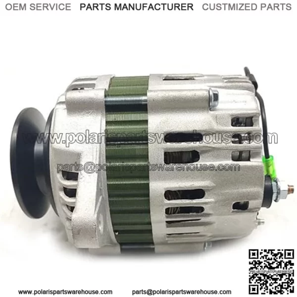 12V/40A Alternator 8972283180 Compatible with Isuzu 4JB1 Daewoo Doosan DX55 DH55 Excavator - Image 2