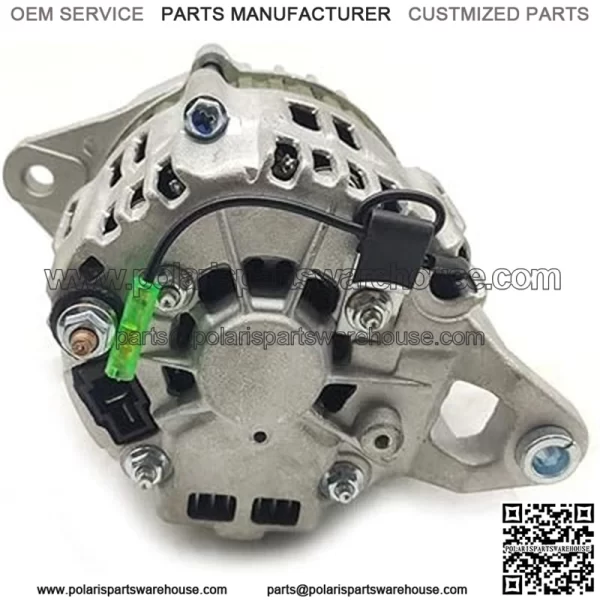12V/40A Alternator 8972283180 Compatible with Isuzu 4JB1 Daewoo Doosan DX55 DH55 Excavator - Image 3