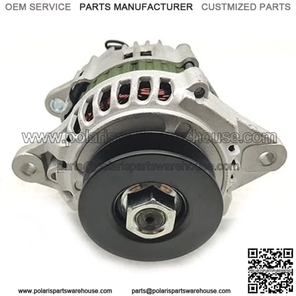 12V/40A Alternator 8972283180 Compatible with Isuzu 4JB1 Daewoo Doosan DX55 DH55 Excavator - Image 4