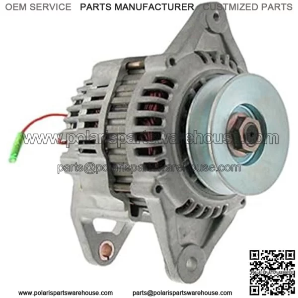 NEW ALTERNATOR COMPATIBLE WITH MUSTANG EQUIPMENT YANMAR 4TNE102 4TNE106 LR160-735 LR160-735B