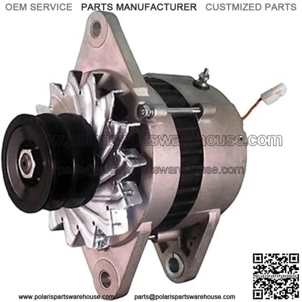 NEW ALTERNATOR FITS ISUZU NIKKO INDUSTRIAL 40 AMP 24 VOLT 1812002492, 1812002493, 0350003013, 0350003370