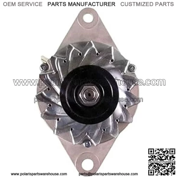 NEW ALTERNATOR FITS ISUZU NIKKO INDUSTRIAL 40 AMP 24 VOLT 1812002492, 1812002493, 0350003013, 0350003370 - Image 2