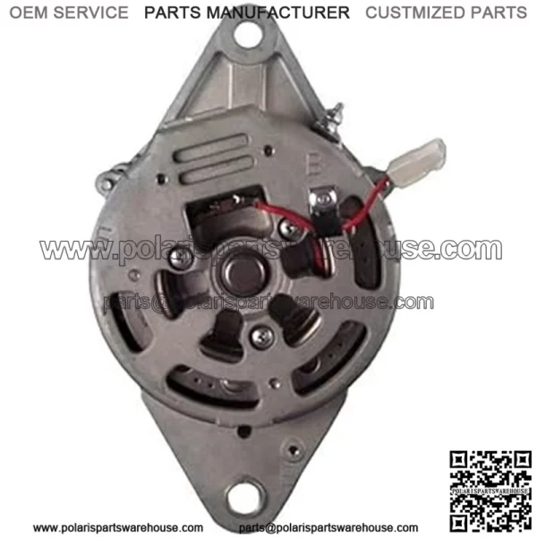 NEW ALTERNATOR FITS ISUZU NIKKO INDUSTRIAL 40 AMP 24 VOLT 1812002492, 1812002493, 0350003013, 0350003370 - Image 3