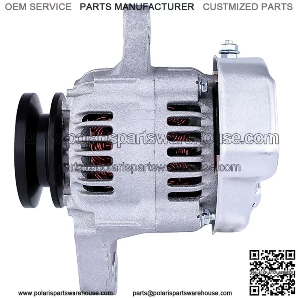 ALTERNATOR FITS JOHN DEERE BACKHOE 110 LOADER YANMAR 4TNE84 1012111170 LVA12357 - Image 4