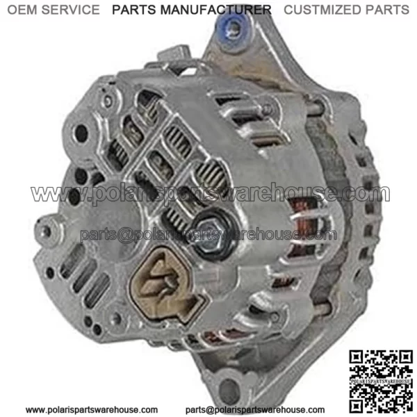 NEW ALTERNATOR COMPATIBLE WITH KUBOTA TRACTOR 3C081-74011 3C081-74010 A7TA3577 A7TA3577A 45AMP A7TA3577A