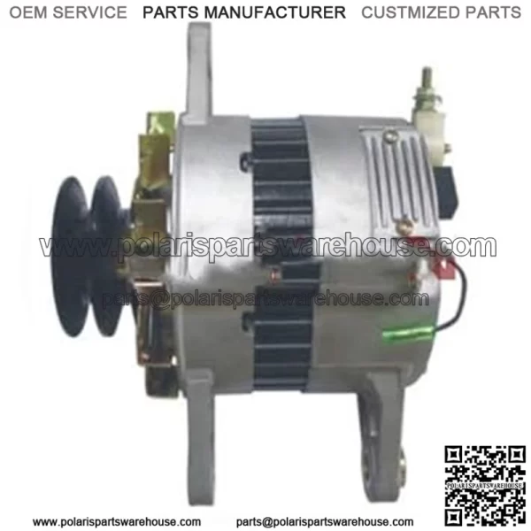 for Hino H07D ALTERNATOR 02142-5092 021425092, 24V/45A