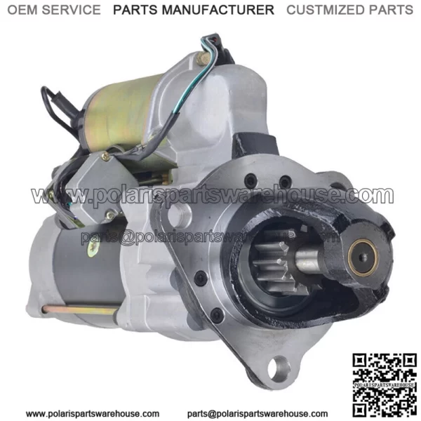 NEW 24V 12T STARTER FITS KOMATSU EXCAVATOR PC650 1988-1994 0230003335 6008136632