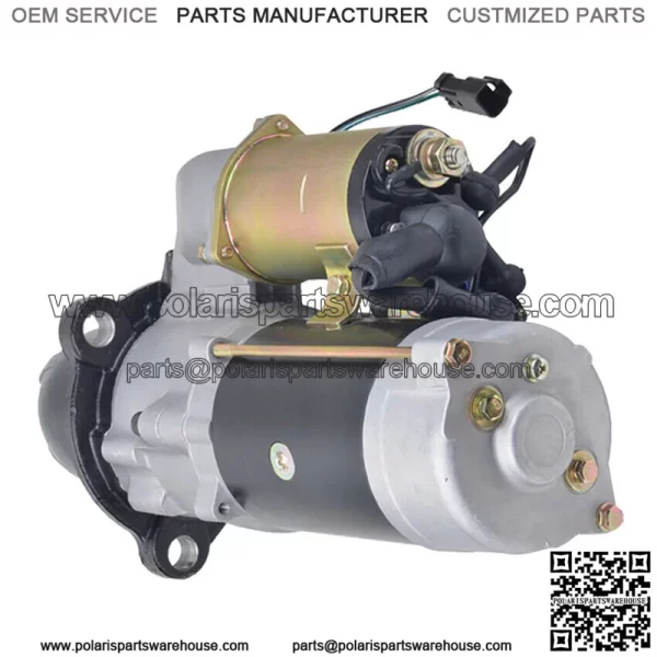 NEW 24V 12T STARTER FITS KOMATSU EXCAVATOR PC650 1988-1994 0230003335 6008136632 - Image 2