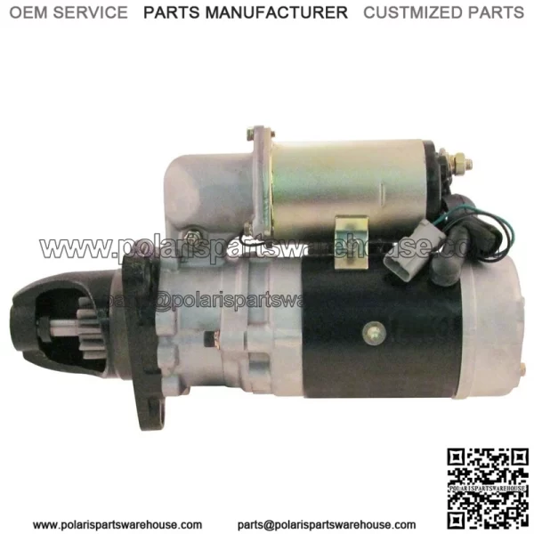 New 24V Starter Komatsu HD465-5 Dump 0230007000 0230007001 0230007002 6008134930 - Image 5