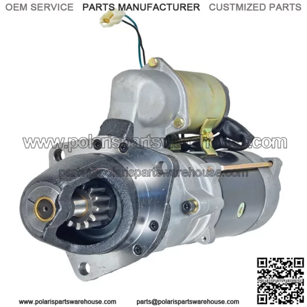 NEW 24V STARTER FITS KOMATSU CRAWLERS D66S 6D110 ENGINE 6008134560 0-23000-3160