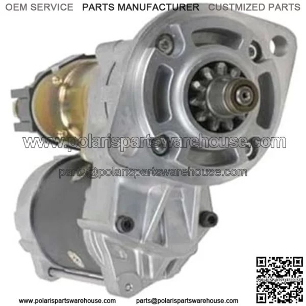 New STARTER MOTOR COMPATIBLE WITH KOMATSU EXCAVATOR 6008633110 0240000030 600-863-3110 0-24000-0030