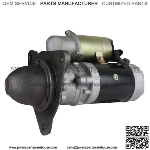 NEW 24V STARTER FITS KOMATSU CRAWLERS 6D155 D95 1978-1986 D150A 6D155 0210002310