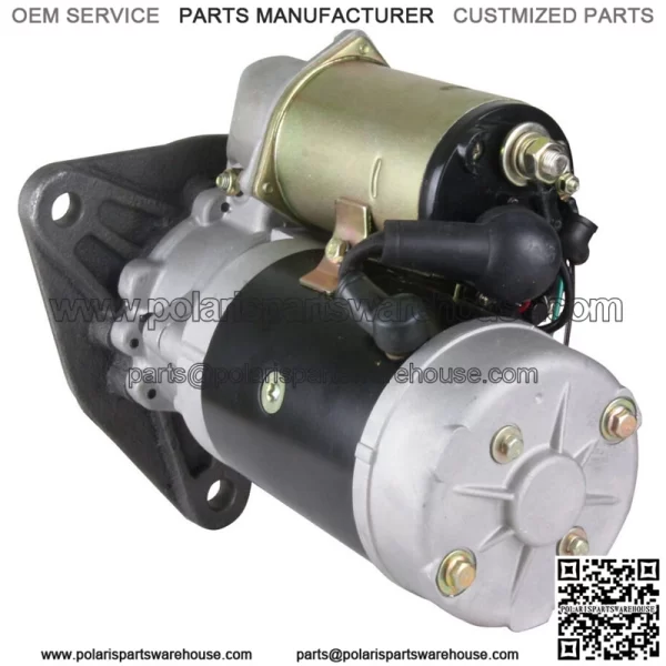 NEW 24V STARTER FITS KOMATSU CRAWLERS 6D155 D95 1978-1986 D150A 6D155 0210002310 - Image 2
