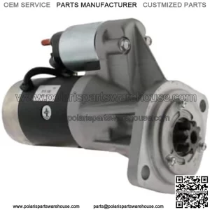Starter Motor S13111 S13113 8970848770 For Isuzu 4JB1 Hitachi EX40 EX45 EX50UR