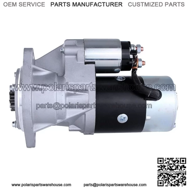 STARTER FITS TAKEUCHI TB180 FR TB 180 FR EXCAVATOR S13-160 123900-77010 S13160 - Image 3