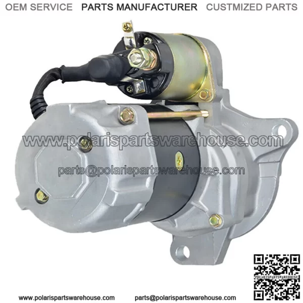NEW 24V OSGR STARTER FITS ISUZU ENGINE APPS BY PART NUMBER 0230006091 0230007040 - Image 2