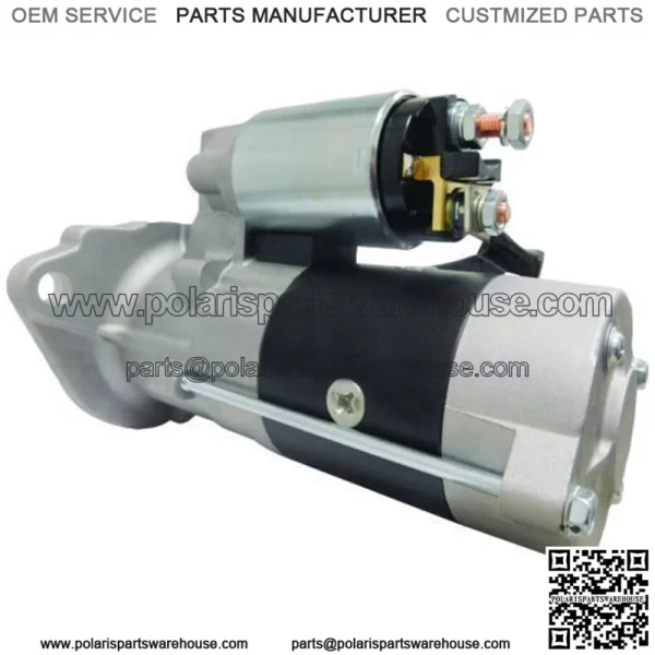 REPLACEMENT PART FOR MITSUBISHI M008T77075 STARTER