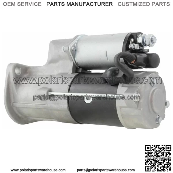 Starter Fits Isuzu 4HK1 Engine 24V 8-98070-321-1 8980903211 0240000148 19763 - Image 2