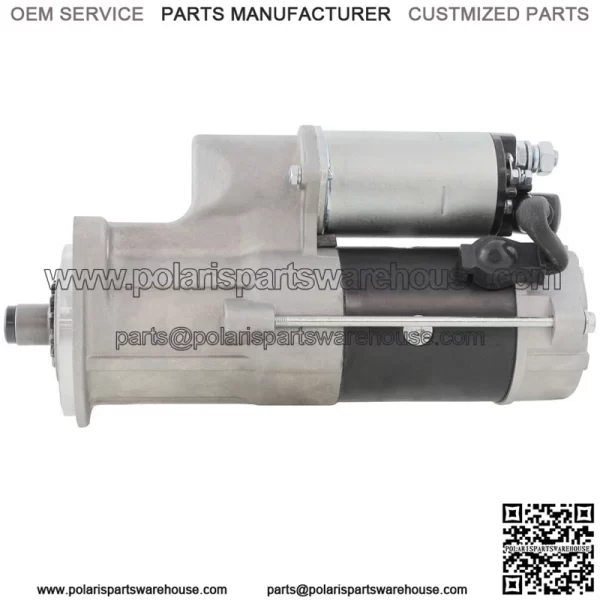 Starter Fits Isuzu 4HK1 Engine 24V 8-98070-321-1 8980903211 0240000148 19763 - Image 3