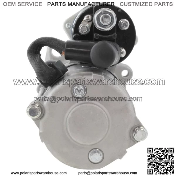 Starter Fits Isuzu 4HK1 Engine 24V 8-98070-321-1 8980903211 0240000148 19763 - Image 4