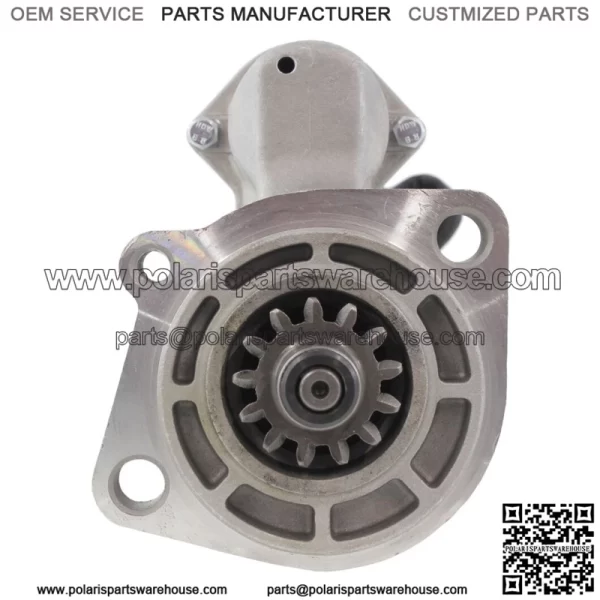 Starter Fits Isuzu 4HK1 Engine 24V 8-98070-321-1 8980903211 0240000148 19763 - Image 5