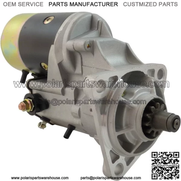 New Starter 128000-7751 Isuzu 4BD1 6BD1 028000-6561 1 year warranty 17302