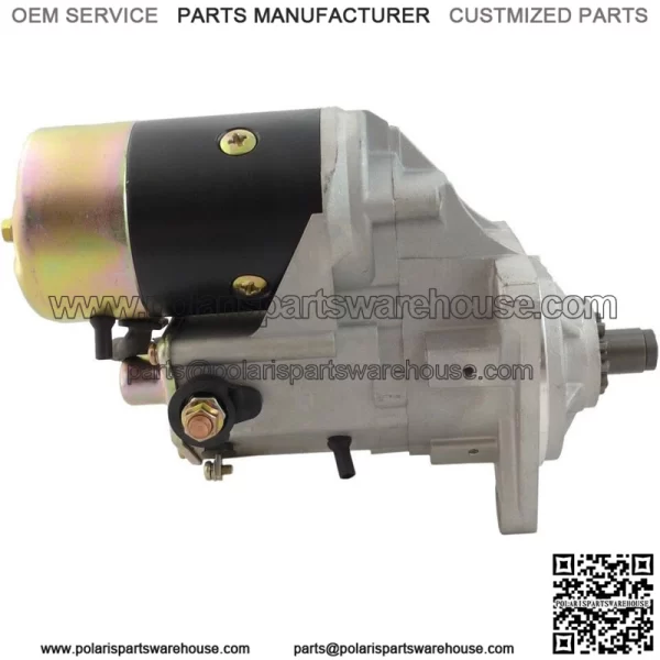 New Starter 128000-7751 Isuzu 4BD1 6BD1 028000-6561 1 year warranty 17302 - Image 2