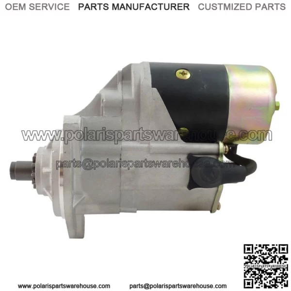 New Starter 128000-7751 Isuzu 4BD1 6BD1 028000-6561 1 year warranty 17302 - Image 5