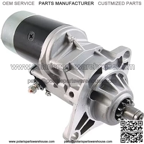 NEW STARTER FITS ISUZU TRUCK FRR32 FTR34 FVR33 FSS33 FTR32 1811003080 1811003241 1811003240 - Image 2