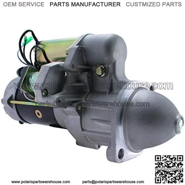 NEW STARTER FITS NIKKO OSGR ISUZU INDUSTRIAL ENGINE 4BD1T 1990-2003 8941717720, 8944545590 - Image 3