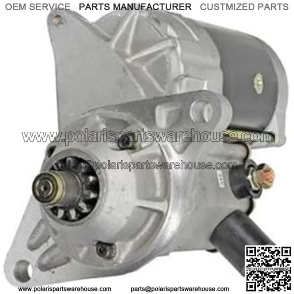 New Starter Compatible with Isuzu Trucks Applications by Part Number 128000-4250 128000-425 1-811002-461 1280004250 128000425 1811002461