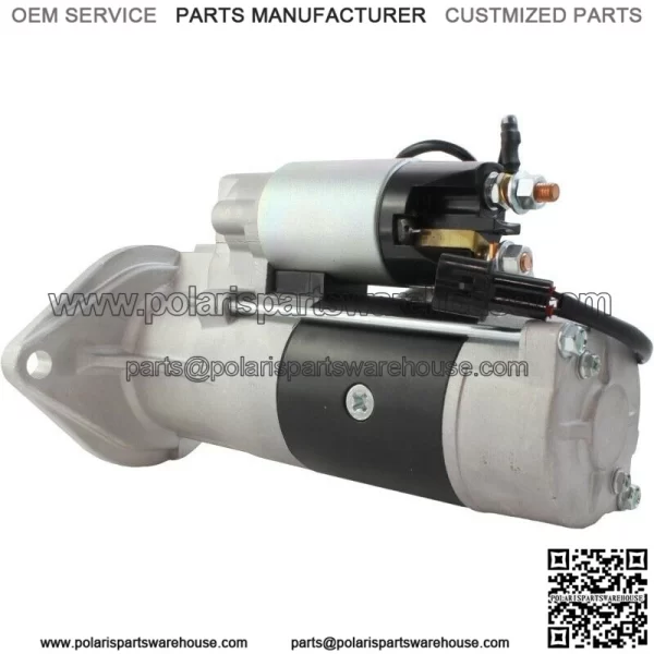 New Starter E160 4D34 M8T87171 ME049303 ME080740 M008T87171 18539 - Image 2