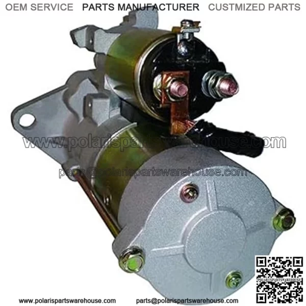 New Starter Compatible With 1994-1999 Mitsubishi Canter FE SERIES Fuso FE507 4D33 4D34T M008T80071, M008T85071, SMT0310, 41048274 - Image 2