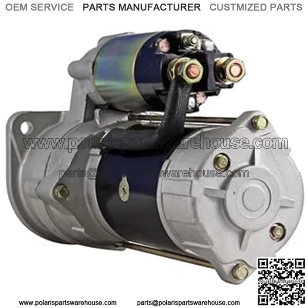 Starter for 24V 6kw STN3456WD M000A0301 M00A0301 STA3456WA STA9456WA 5262017124 PA510162 600290 M000A0301 TM000A0301 1-114-25W 300N10354Z - Image 3