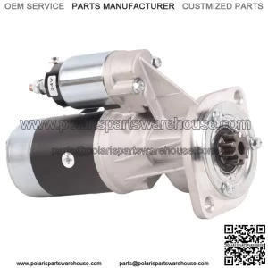 Starter Fits Isuzu 4JB1 Diesel Industrial Engine S24-07 8944234520 18281 24V
