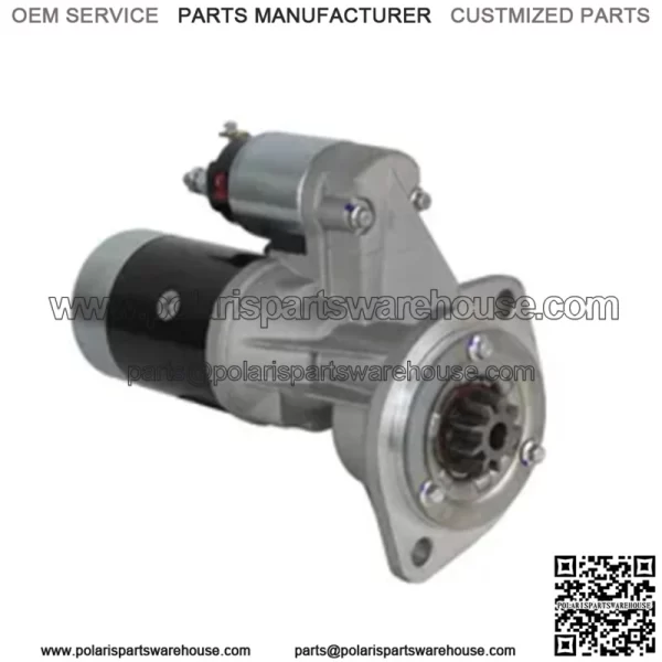 24V 9T Starter Motor 8942549221 8943205310 for Isuzu 4BC1 4BC2 Hitachi EX100-2