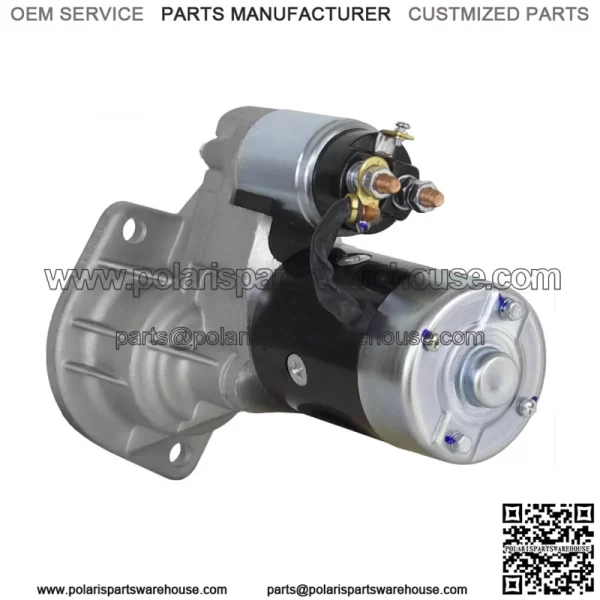 24V 9T Starter Motor 8942549221 8943205310 for Isuzu 4BC1 4BC2 Hitachi EX100-2 - Image 2