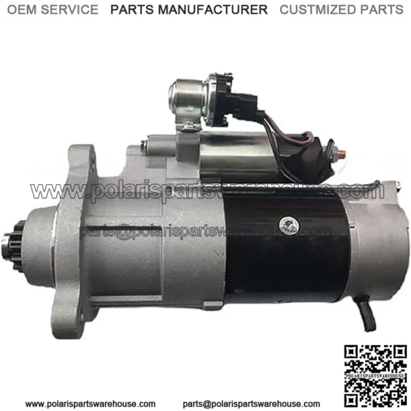 24V 39MT Starter Motor 3938497 3102763 Compatible with Cummins 6BT5.9 6CT8.3 QSC8.3 Engine - Image 2