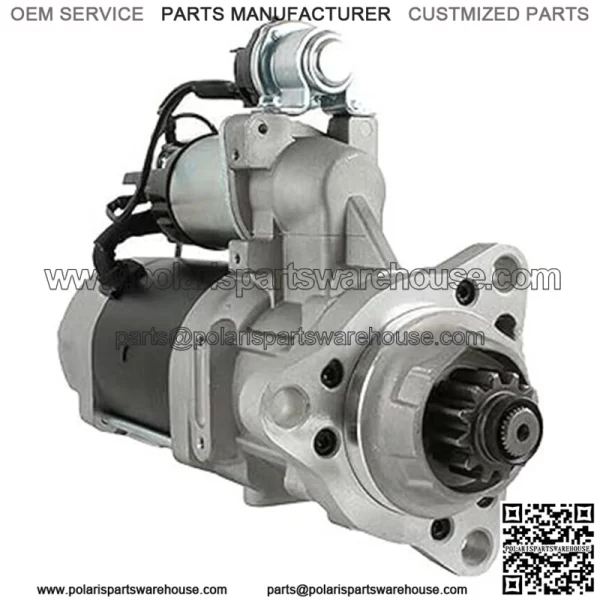 24V 39MT Starter Motor 3938497 3102763 Compatible with Cummins 6BT5.9 6CT8.3 QSC8.3 Engine - Image 3