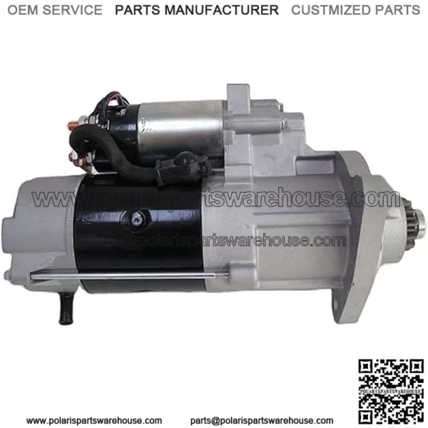 24V 39MT Starter Motor 3938497 3102763 Compatible with Cummins 6BT5.9 6CT8.3 QSC8.3 Engine - Image 5