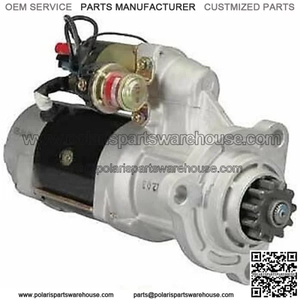 NEW STARTER FITS CUMMINS ISX ISM ENGINE 10461756 10478988 10478990 10479100