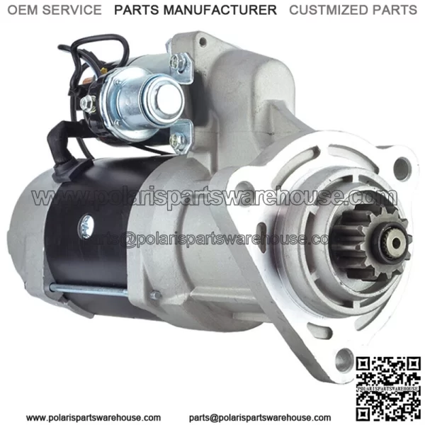 NEW 24V STARTER FITS CATERPILLAR MARINE ENGINE 3208 3304 3306 19011511 10461758 - Image 2